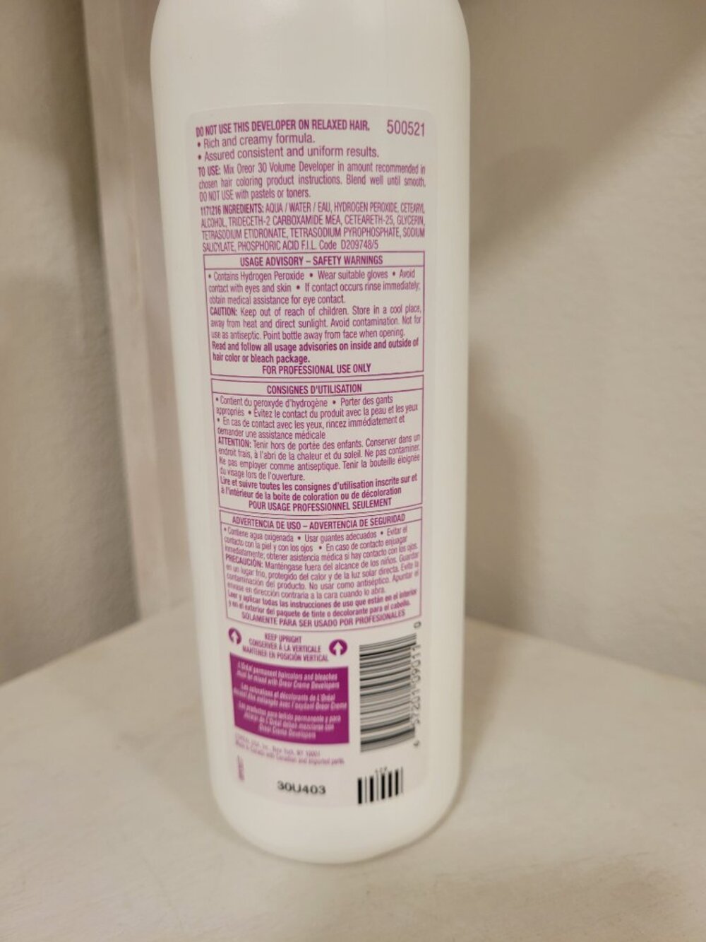 L'Oréal Developer - Picture 3 of 3